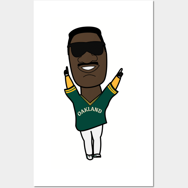 Rickey Wall Art by StickyHenderson